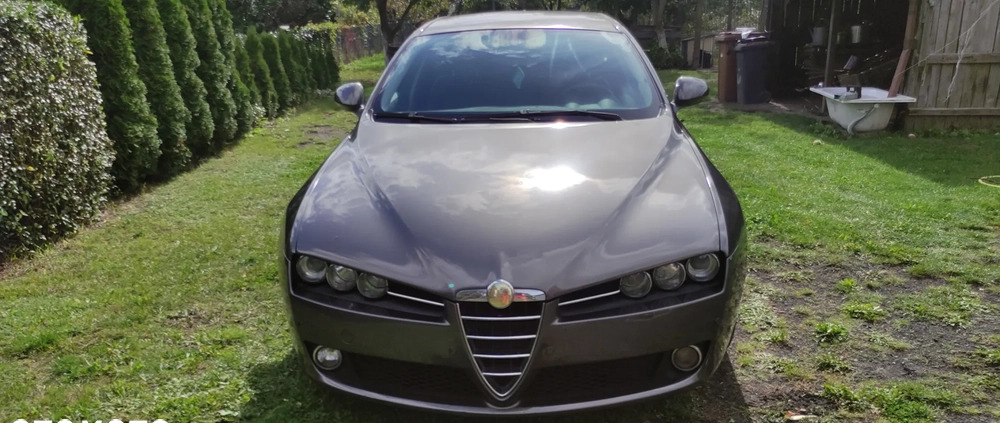 Alfa Romeo 159 cena 18500 przebieg: 119000, rok produkcji 2010 z Zbąszynek małe 379